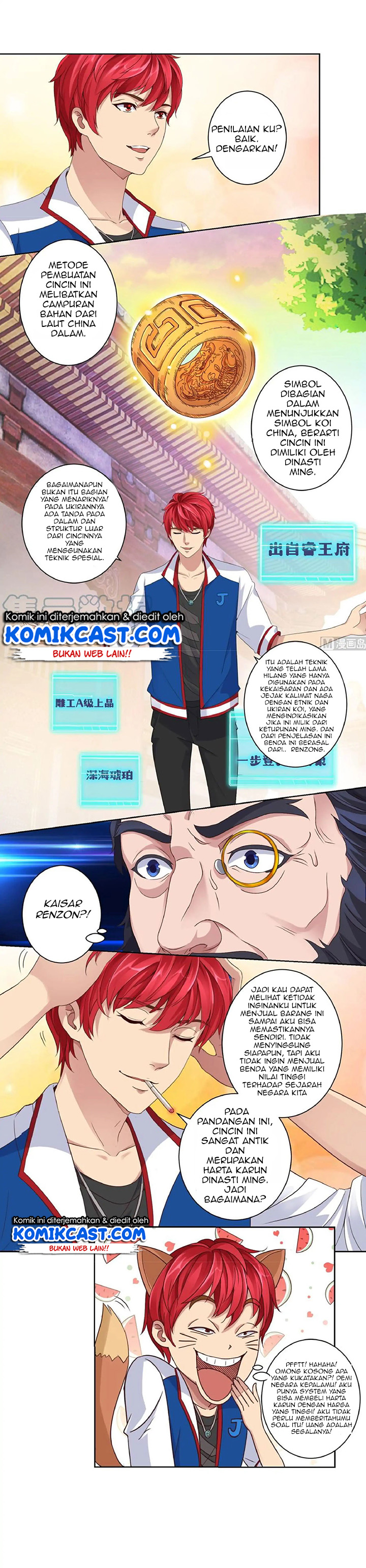 Metropolitan Supremacy System Chapter 07 Gambar 6
